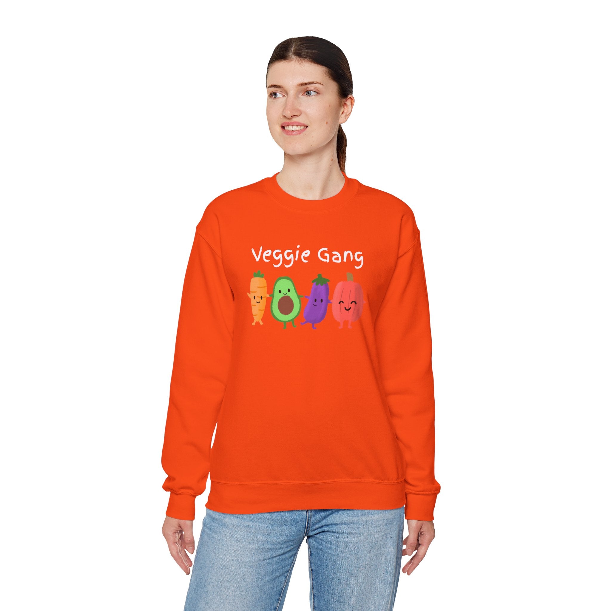 Anxiety Crewneck Sweatshirt — "Different Day Same Anxiety" Cute Cartoon Comfort Pullover