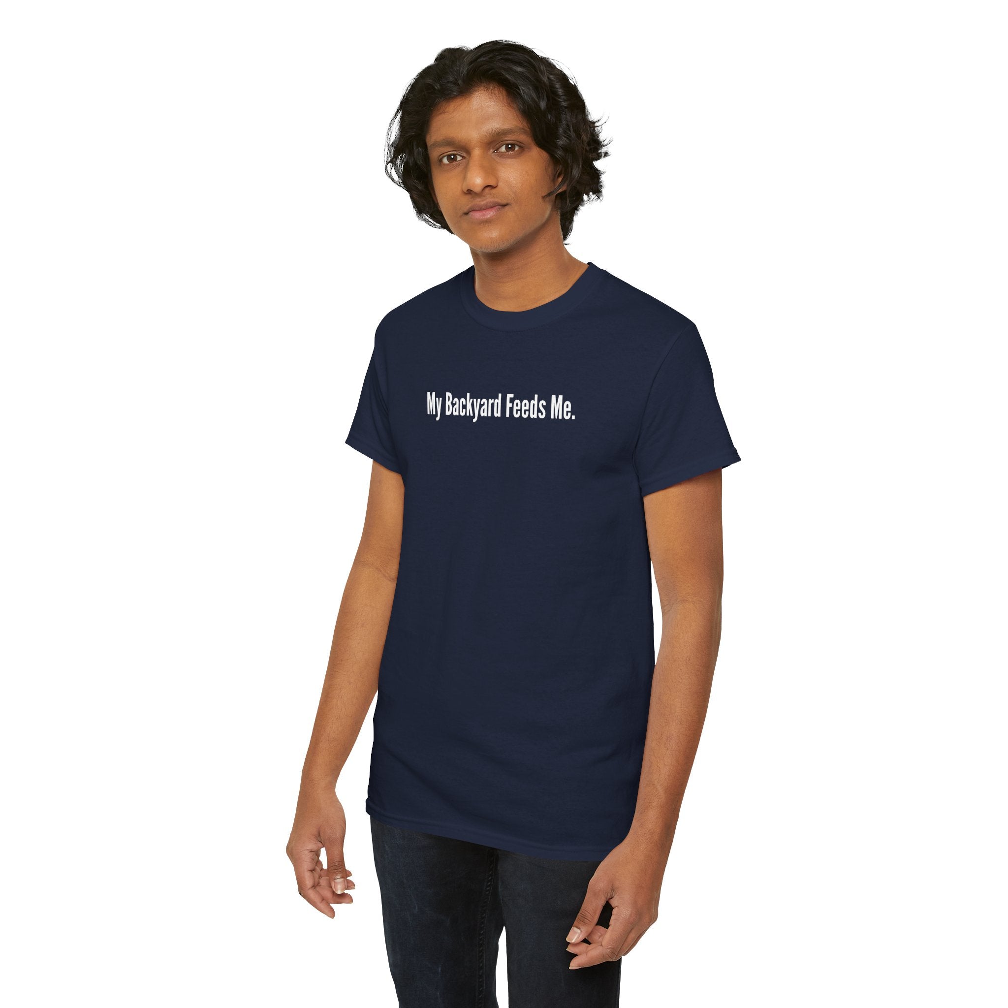 Backyard Feeds Me T-Shirt — Gardening & Homesteading Tee