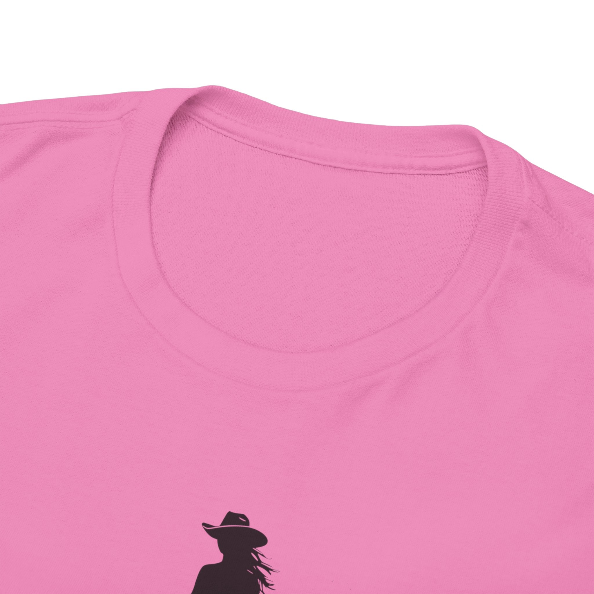 Cowboy Silhouette T‑Shirt — Lone Rider Graphic Tee