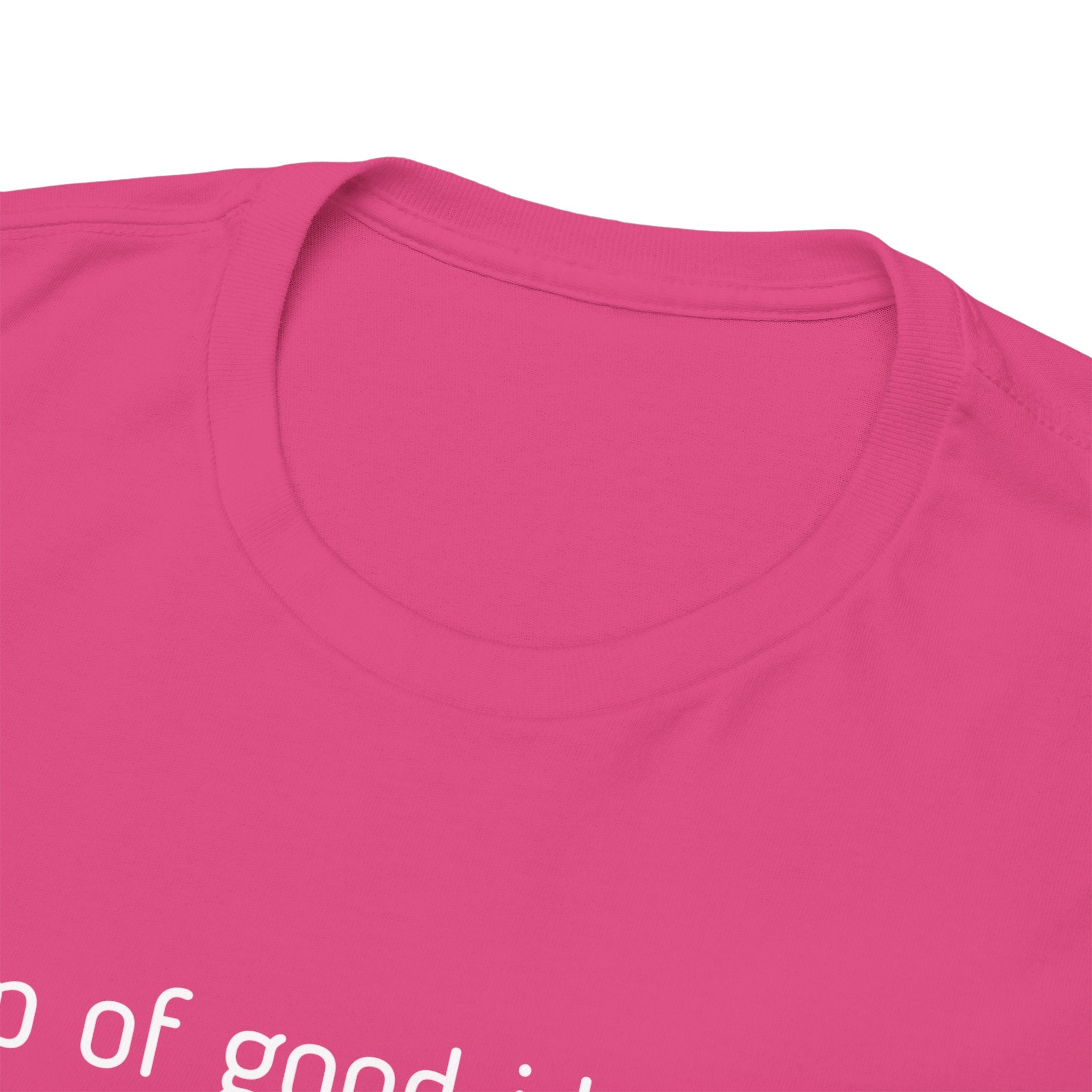 Graphic Tee — "A sip of good ideas and questionable choices"