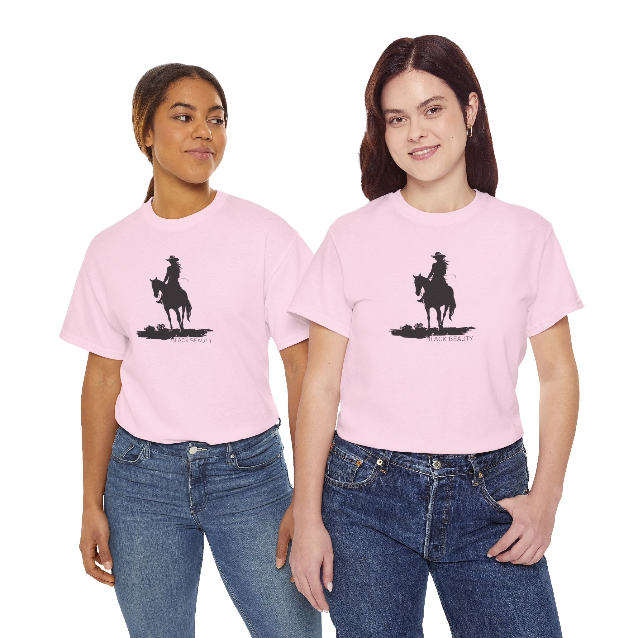Cowboy Silhouette T‑Shirt — Lone Rider Graphic Tee