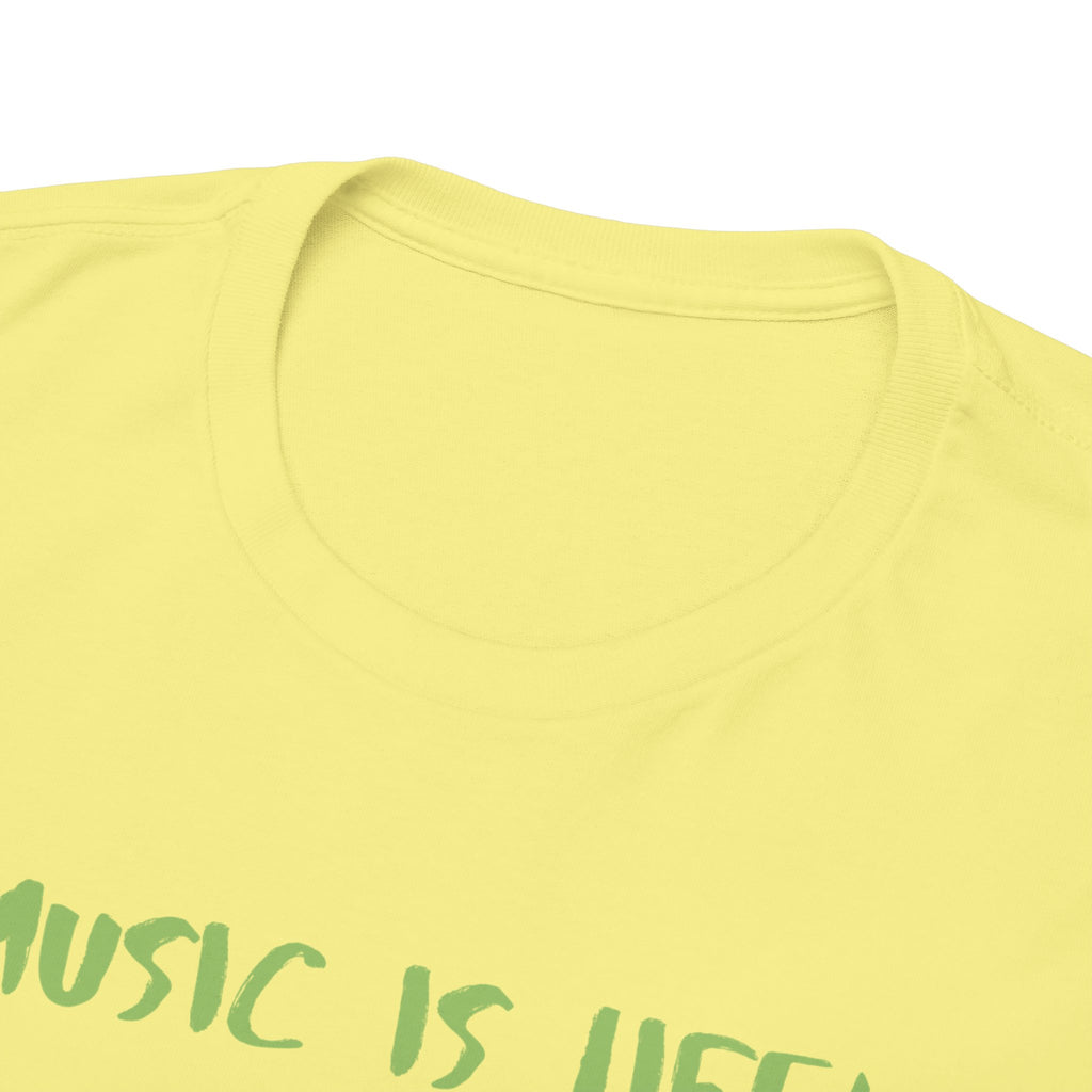 Music Is Life Duck T‑Shirt