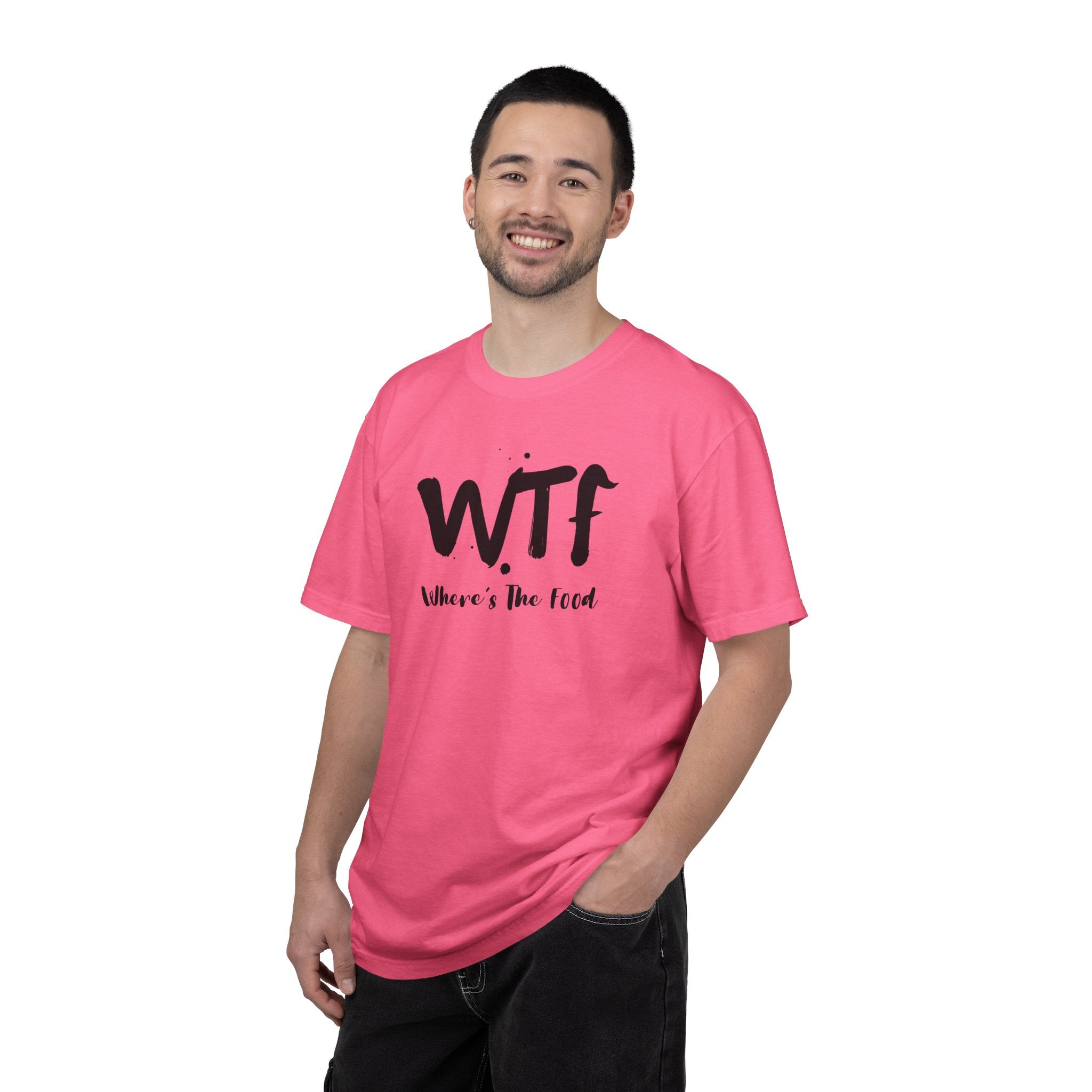 WTF "Where's The Food" Graphic T-Shirt