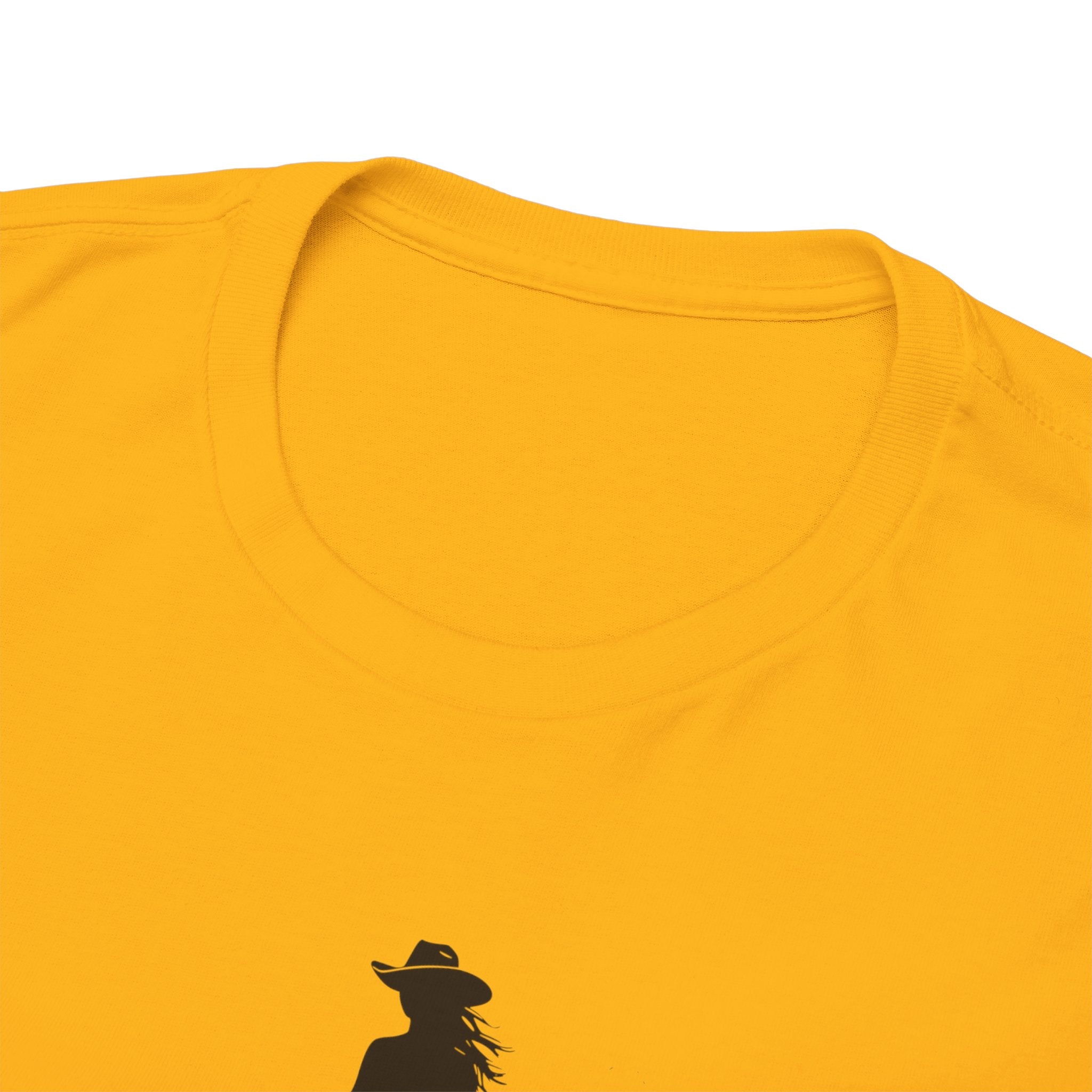 Cowboy Silhouette T‑Shirt — Lone Rider Graphic Tee
