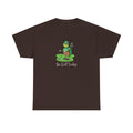 T-Shirt — Funny 'No Golf Today' Frog Golfer Graphic Tee