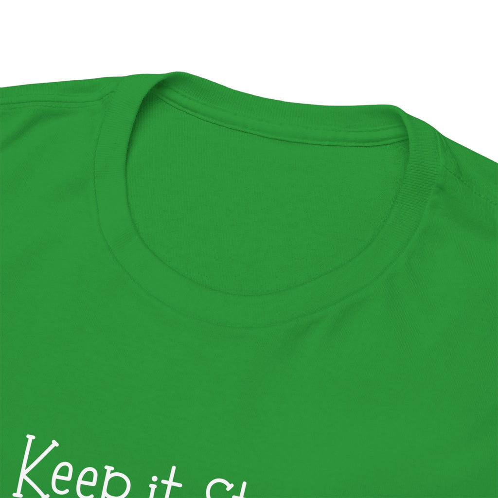 Keep It Steep Tea T-Shirt — Cute Tea Bag Graphic Tee for Tea Lovers