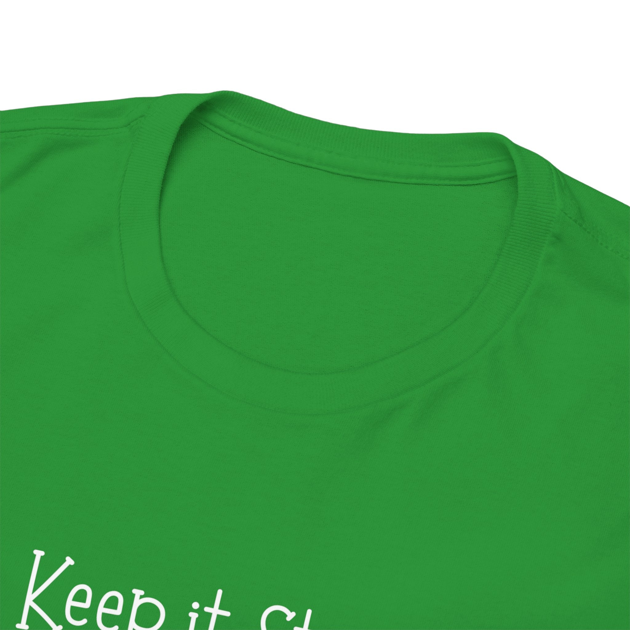 Keep It Steep Tea T-Shirt — Cute Tea Bag Graphic Tee for Tea Lovers