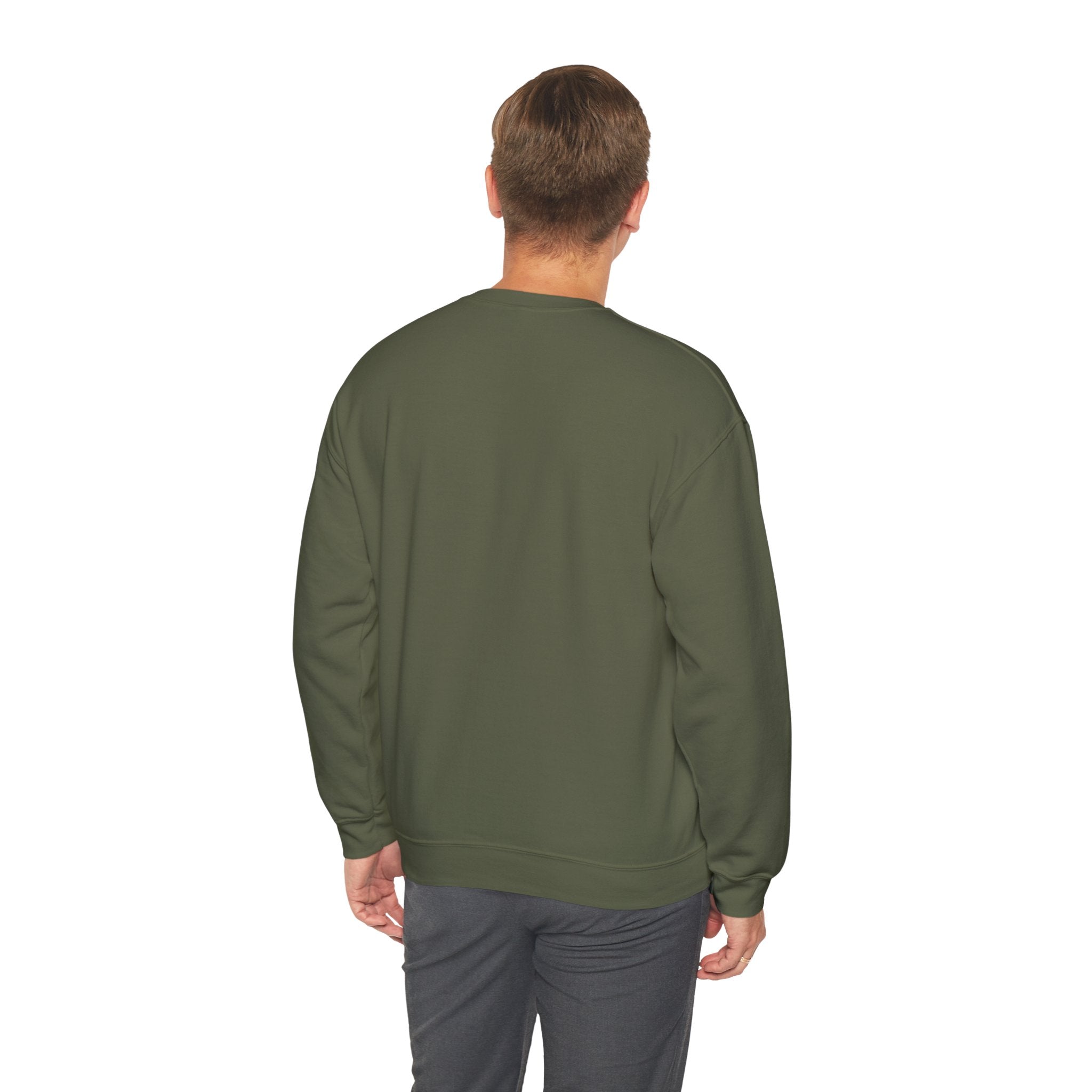 Classic Mustang Outline Crewneck Sweatshirt