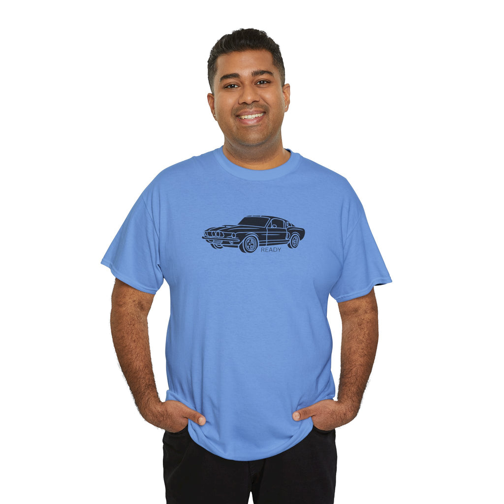 Classic Muscle Car Tee — Vintage Mustang Graphic Shirt