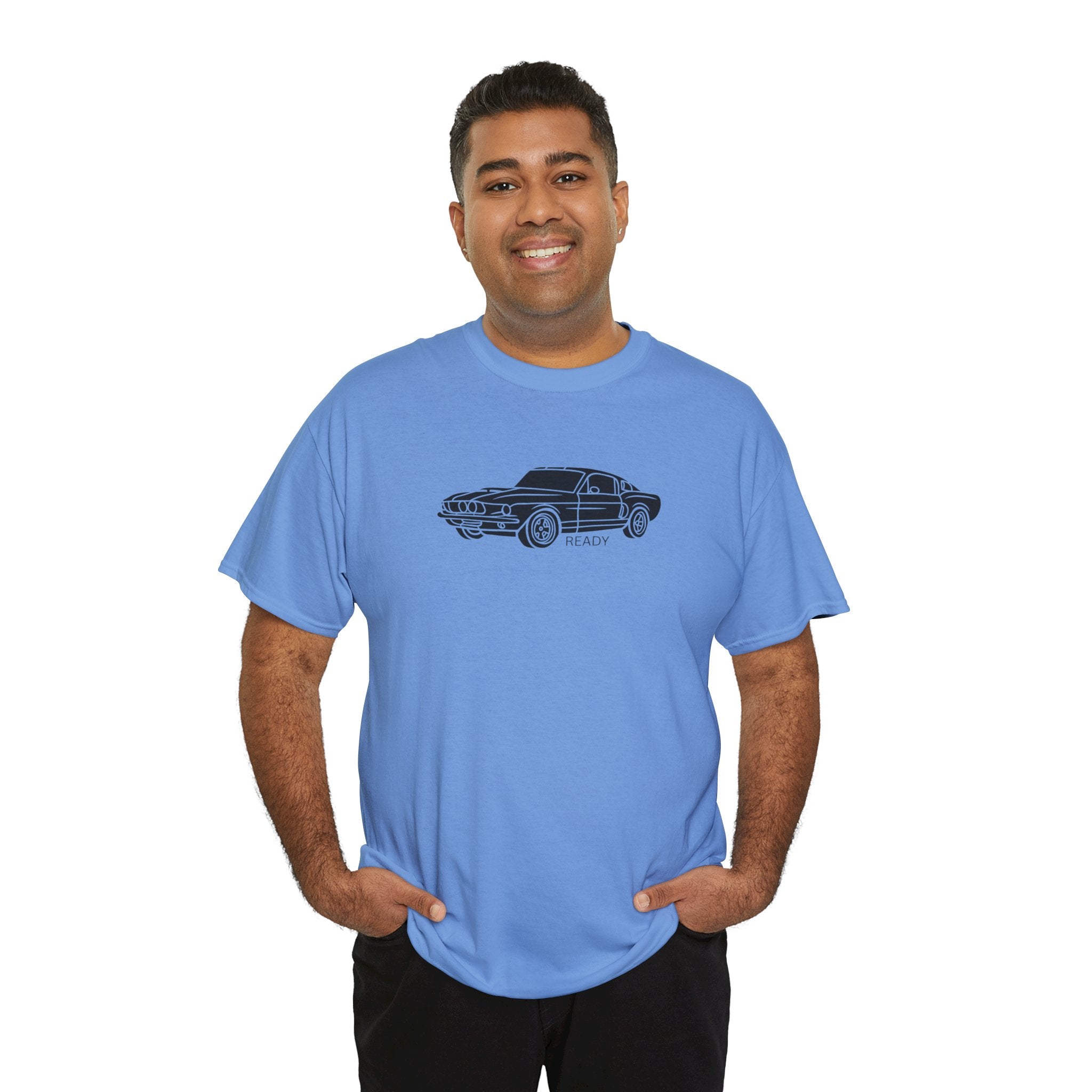 Classic Muscle Car Tee — Vintage Mustang Graphic Shirt