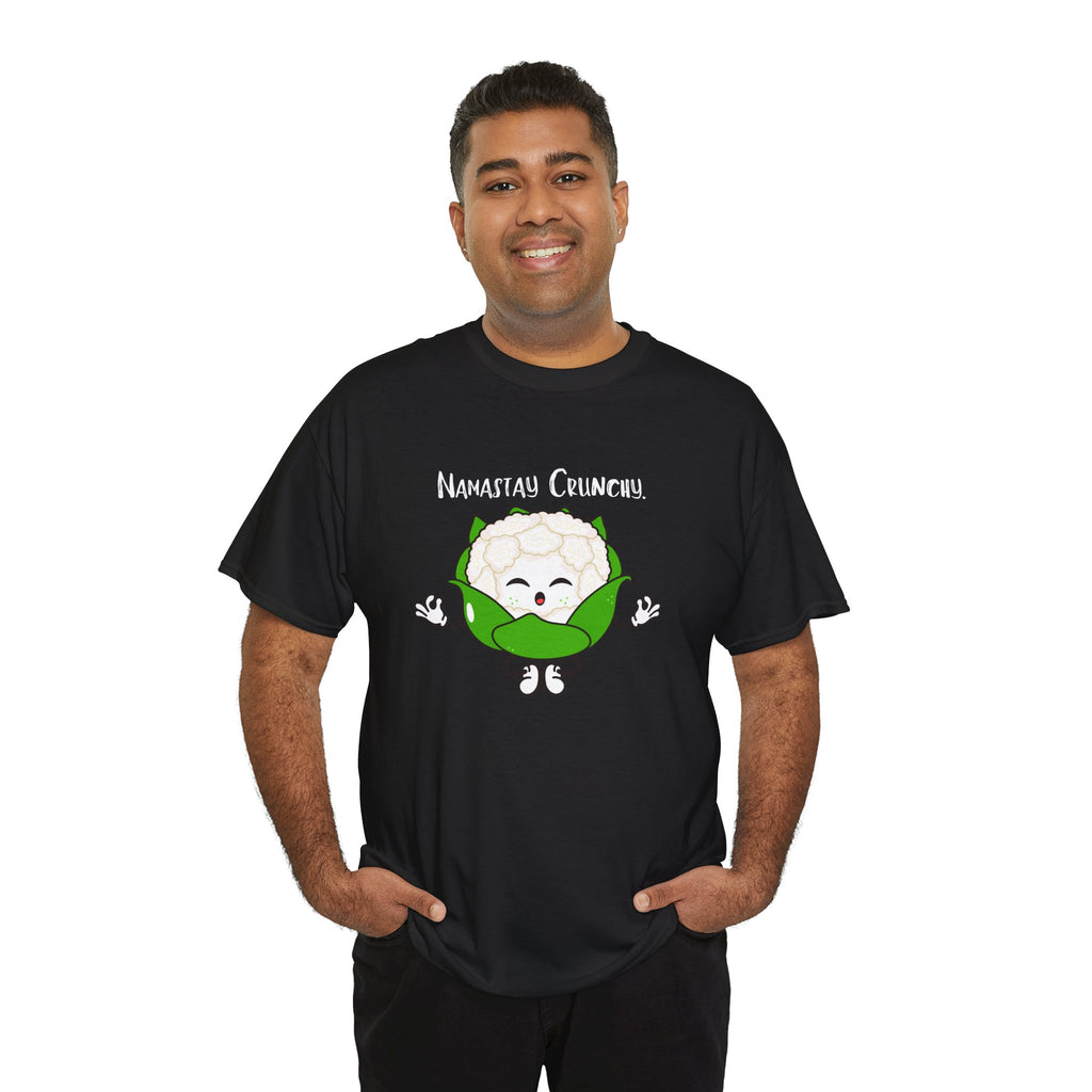 Namastay Crunchin' Cauliflower Tee