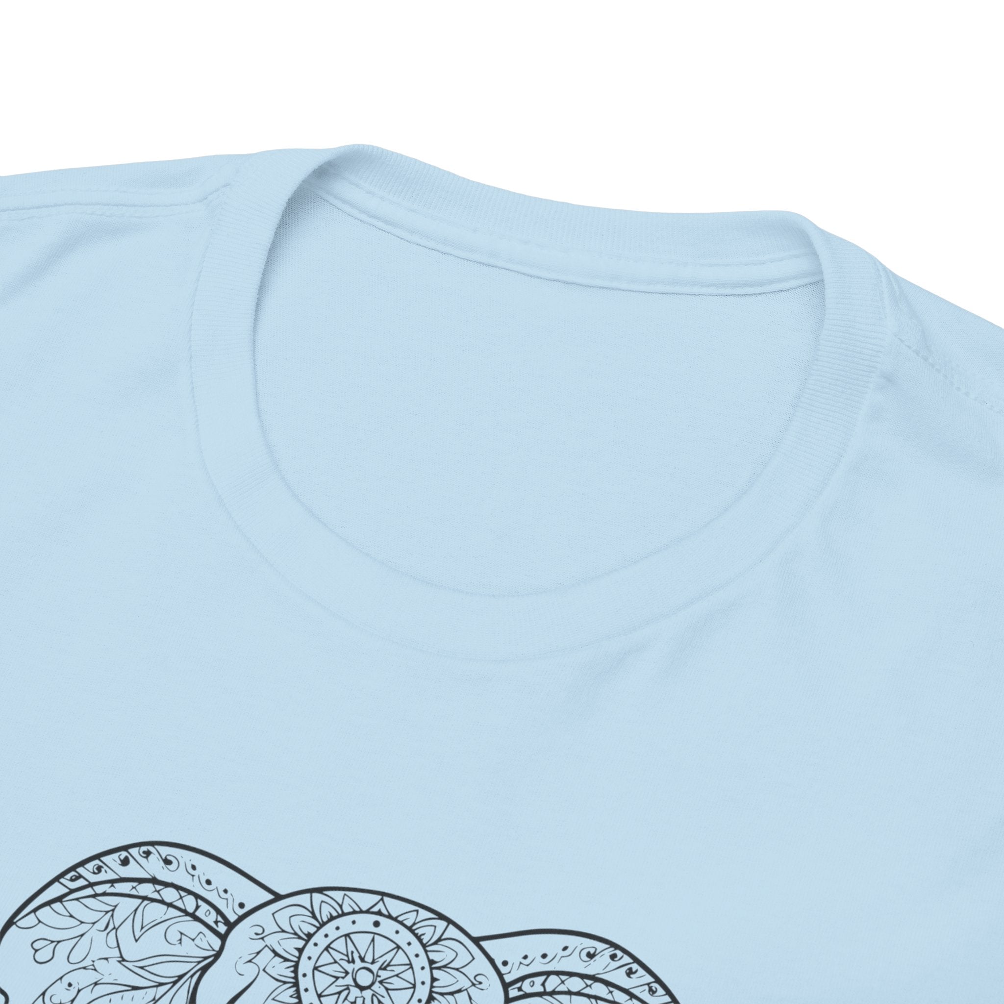 Elephant Head Tee — "Big Style. Bigger Presence" Graphic T-Shirt