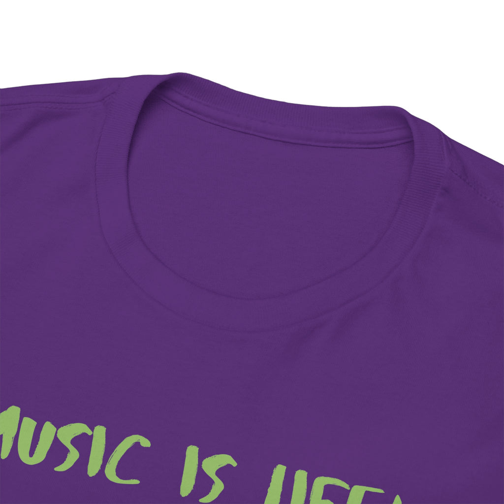 Music Is Life Duck T‑Shirt