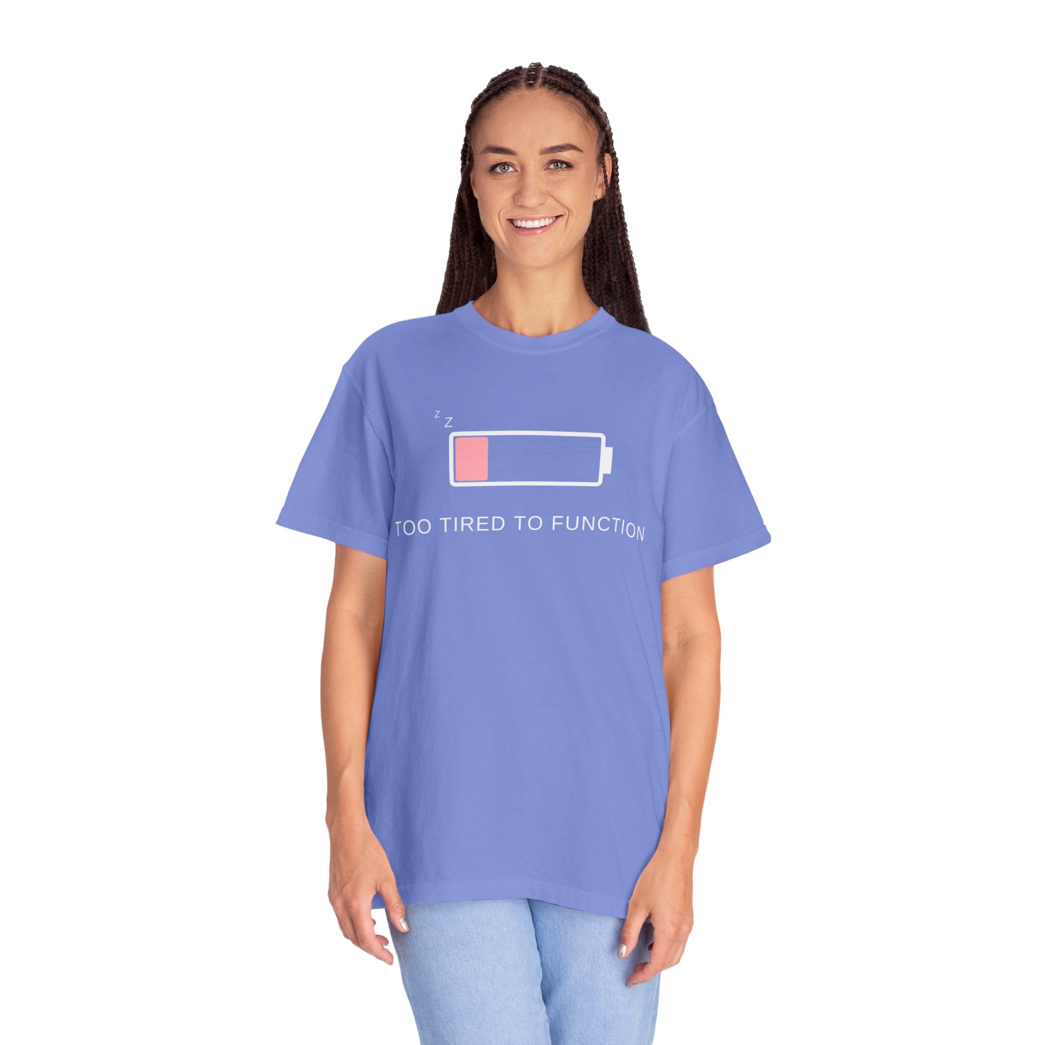 Comfort colors 1717 Template 1768152578372-pink-too-tired-to-funkion