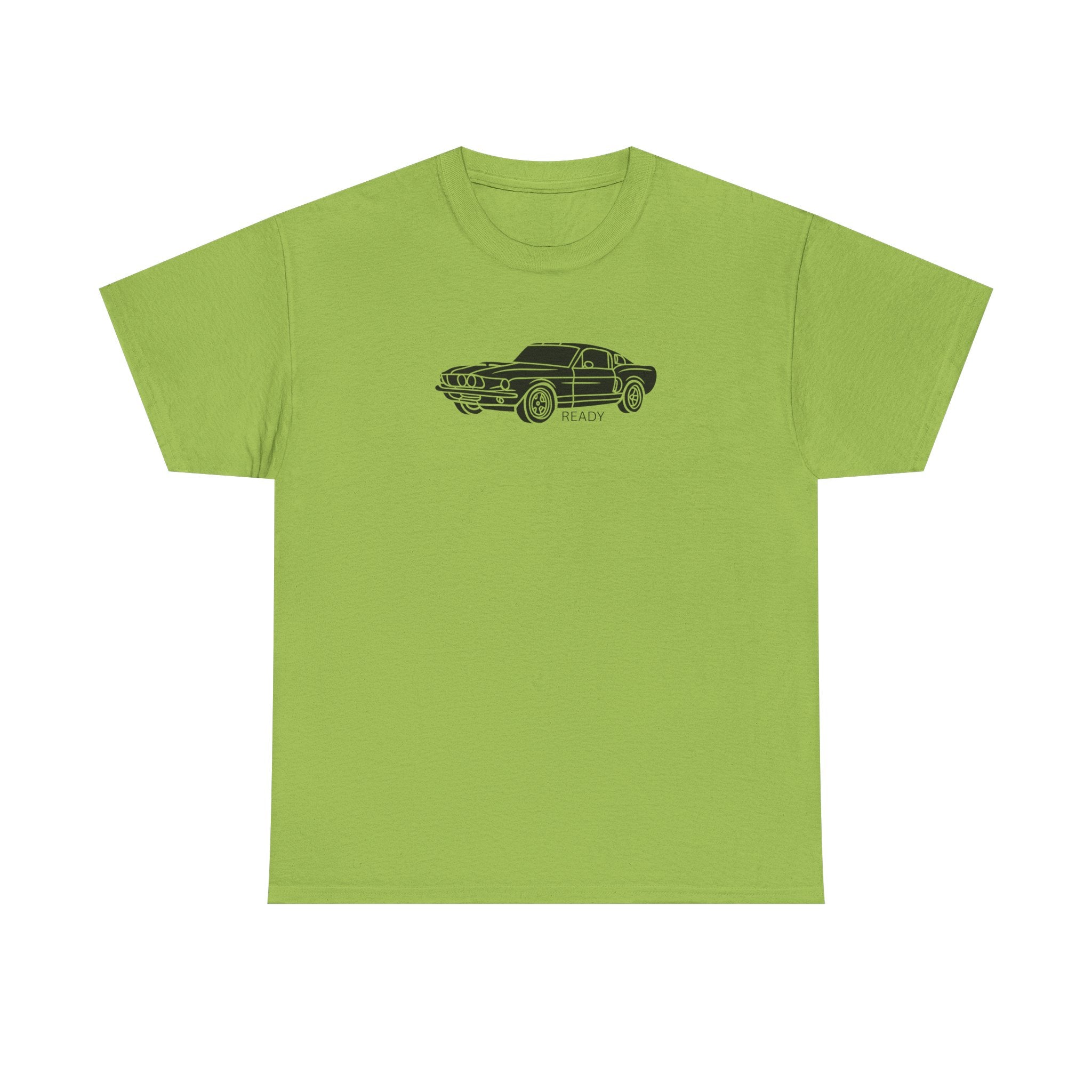 Classic Muscle Car Tee — Vintage Mustang Graphic Shirt