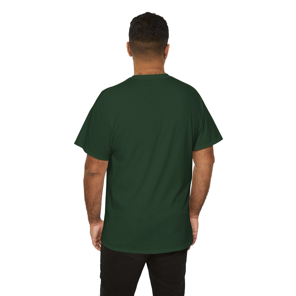 Golf Ball Cartoon Tee — "Beer Is My Caddie" Funny Golf Shirt