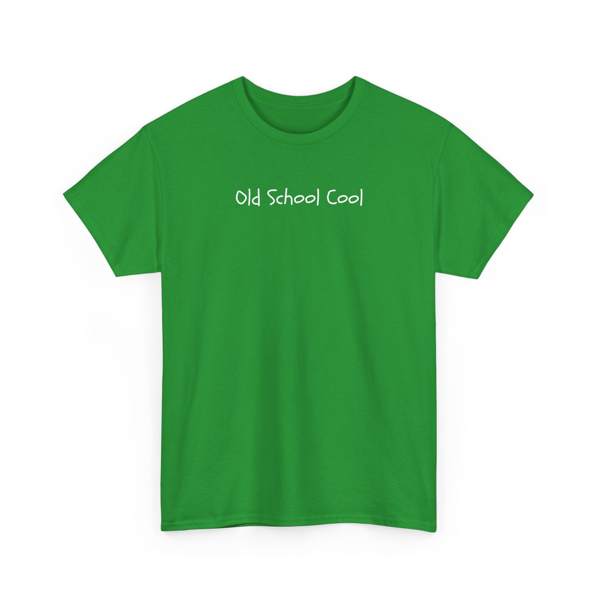 Old School Cool T-Shirt — Minimal Retro Graphic Tee