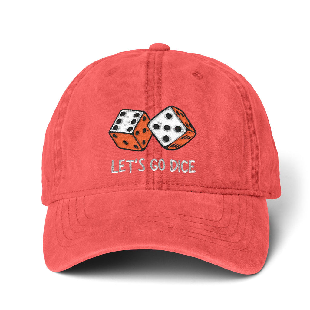 Women's Pigment-Dyed Cap with Fashion Undervisor (Embroidery)