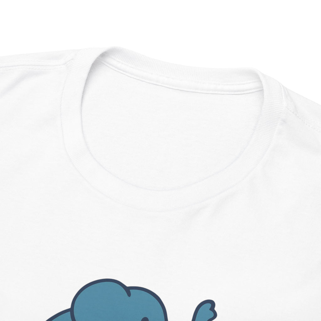 Funny Elephant Riding Monkey T-Shirt — "Send Help" Graphic Tee