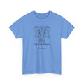 Elephant Head Tee — "Big Style. Bigger Presence" Graphic T-Shirt