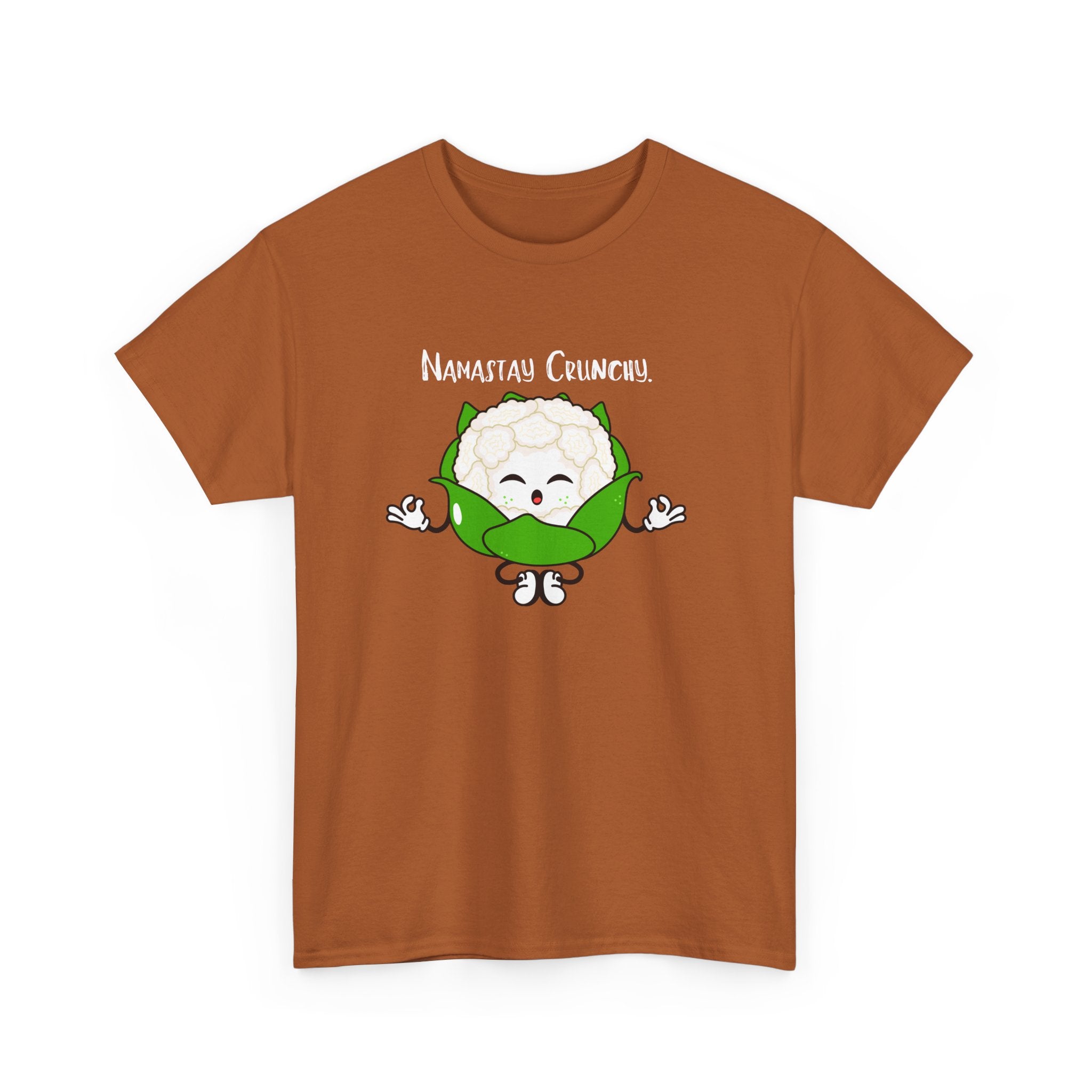 Namastay Crunchin' Cauliflower Tee