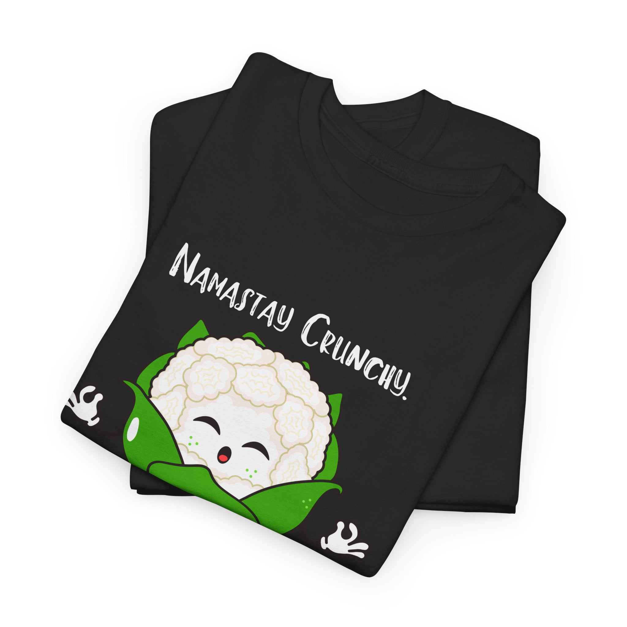 Namastay Crunchin' Cauliflower Tee