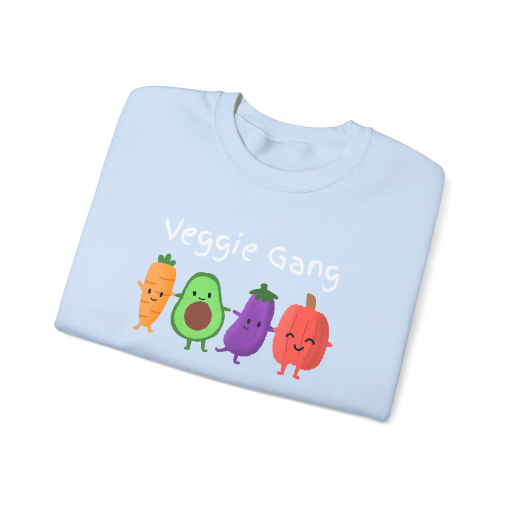 Anxiety Crewneck Sweatshirt — "Different Day Same Anxiety" Cute Cartoon Comfort Pullover