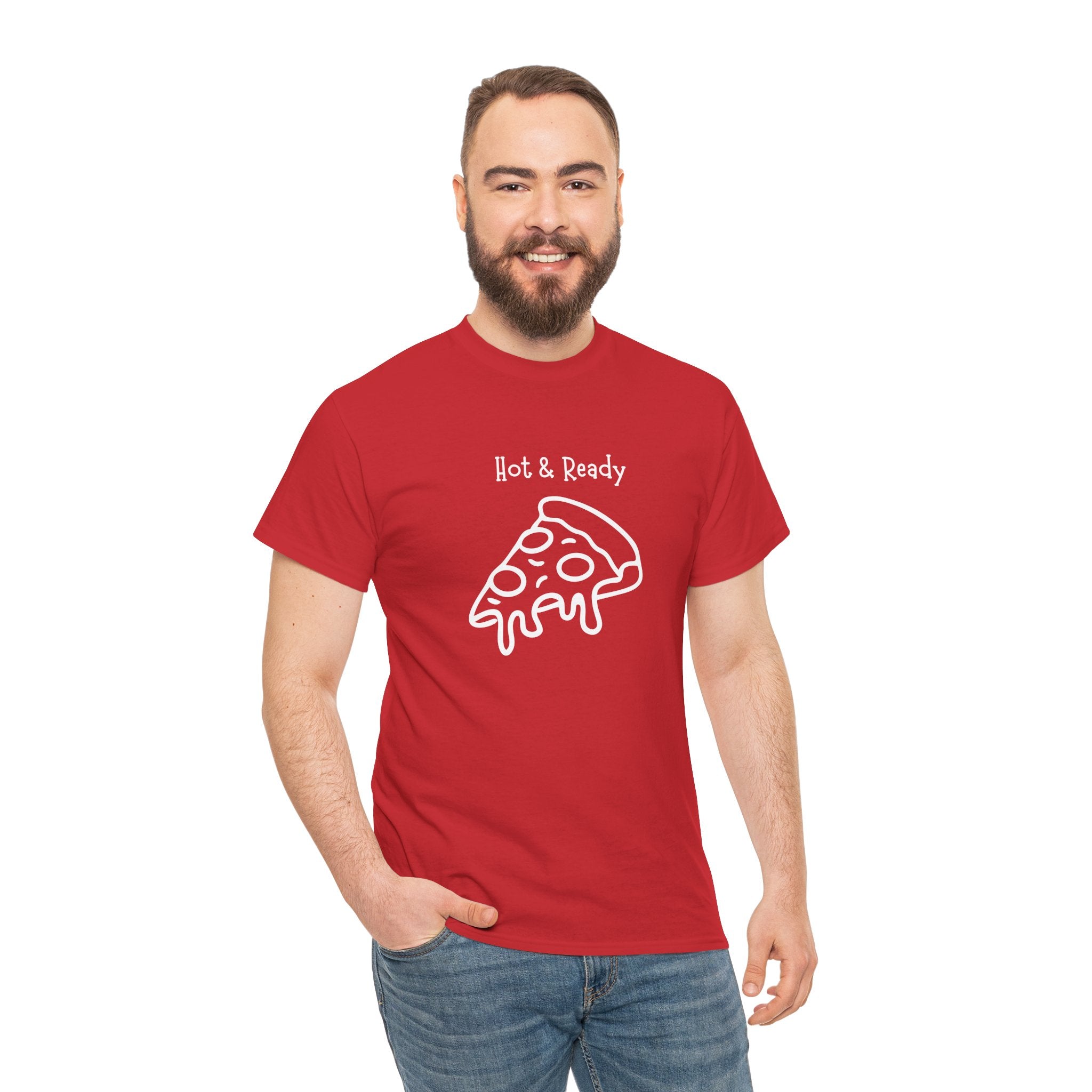Hot & Ready Pizza Tee