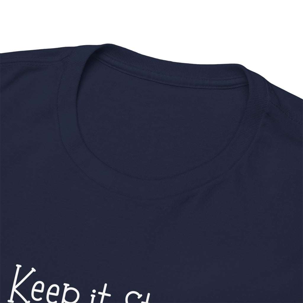 Keep It Steep Tea T-Shirt — Cute Tea Bag Graphic Tee for Tea Lovers