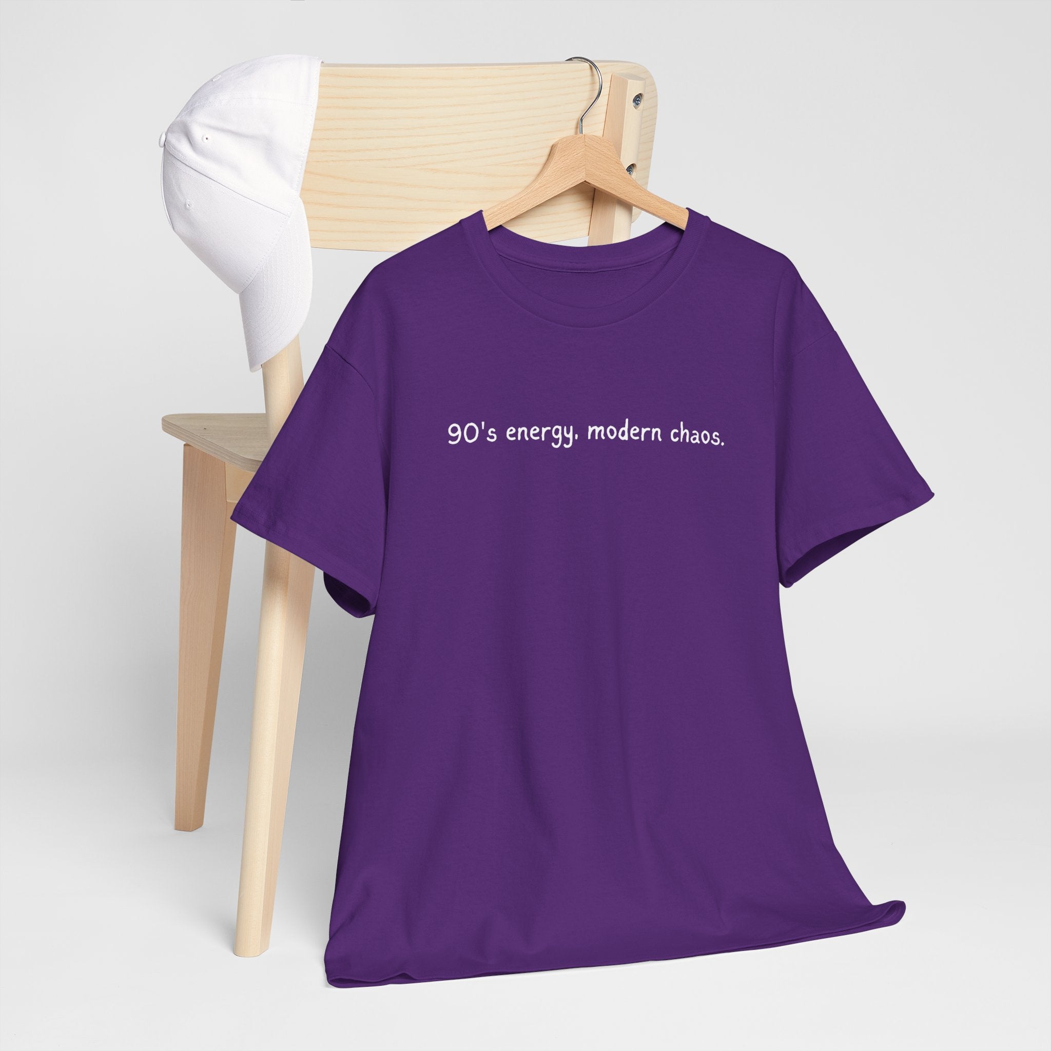 90's Energy, Modern Chaos T-Shirt