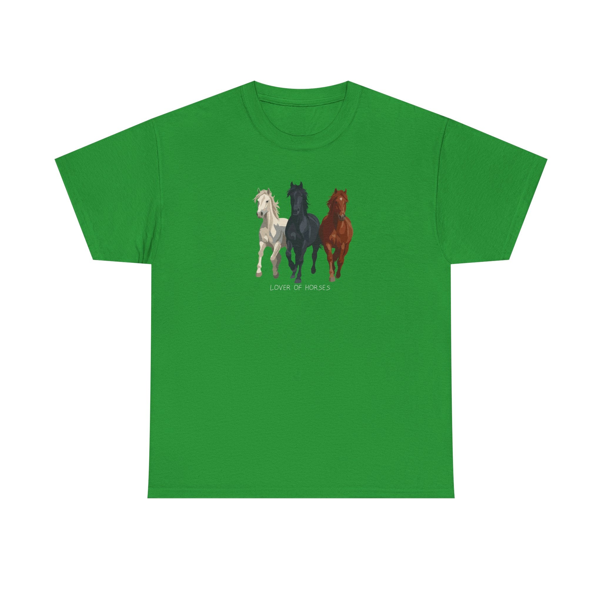 T-Shirt — Three Horses 'Love is Love' Pride Graphic Tee