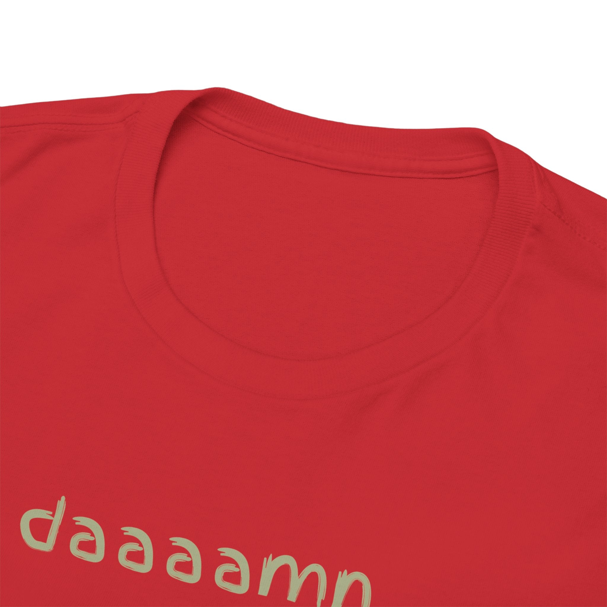 Frog "daaaamn..." T-Shirt — Funny Relaxed Frog Graphic Tee