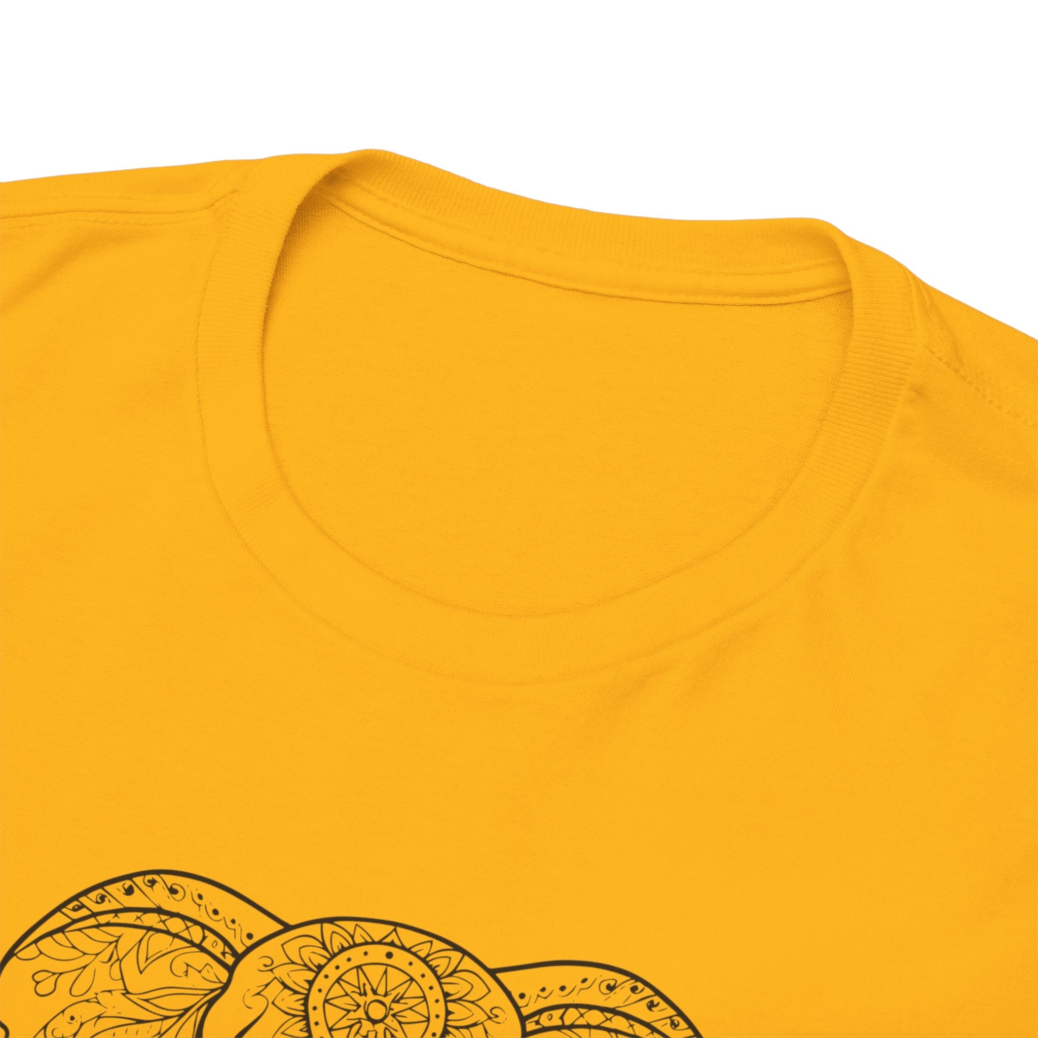 Elephant Head Tee — "Big Style. Bigger Presence" Graphic T-Shirt