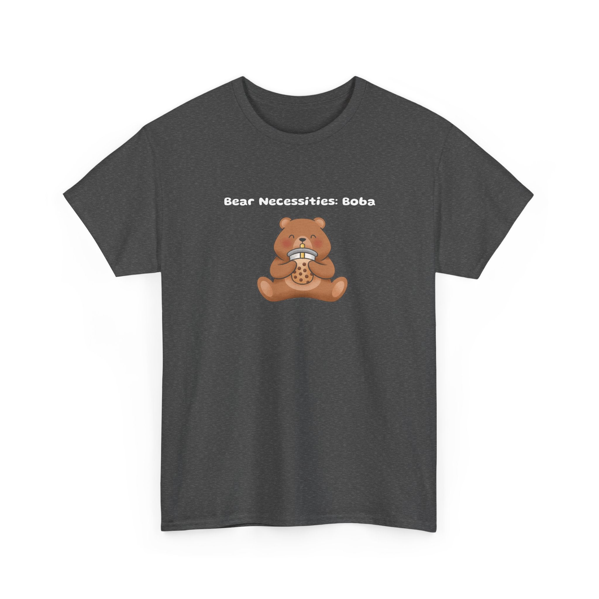 Bear Necessities: Boba Tee — Cute Bubble Tea Bear Graphic T-Shirt