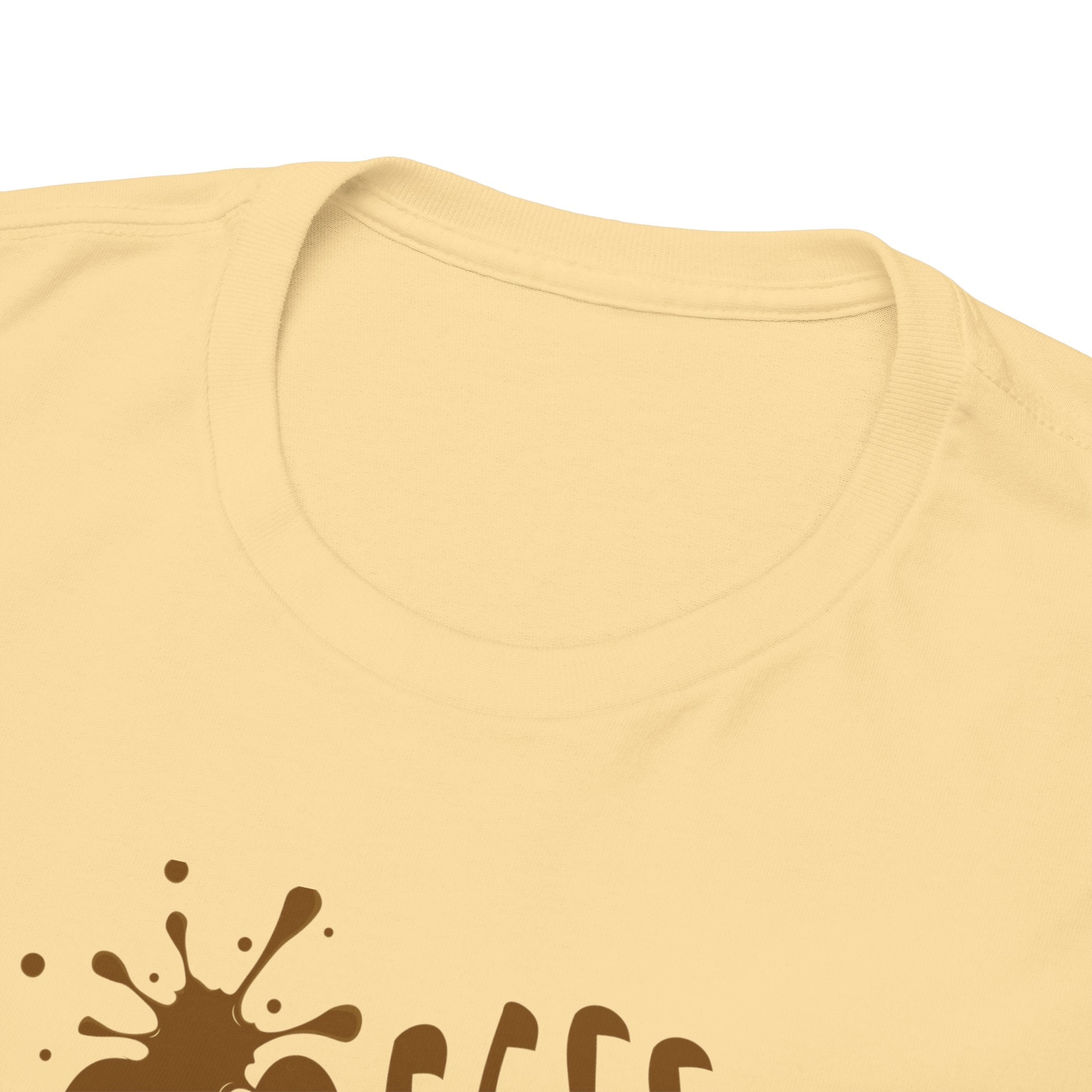 Coffee Splash T‑Shirt — Retro Coffee Typography Tee