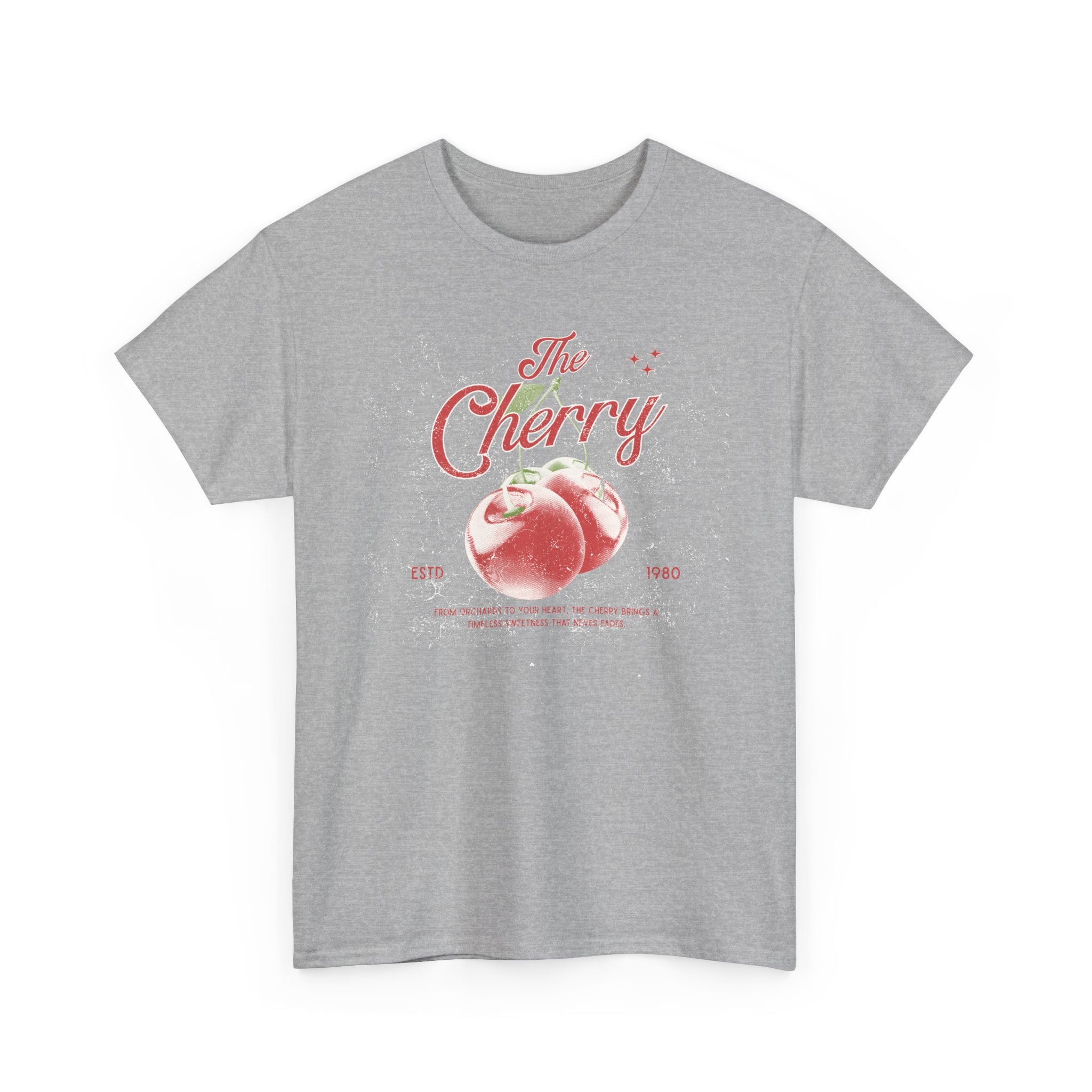 Cherry Vintage Graphic Tee — "I’m Cherry" Retro Fruit T-Shirt