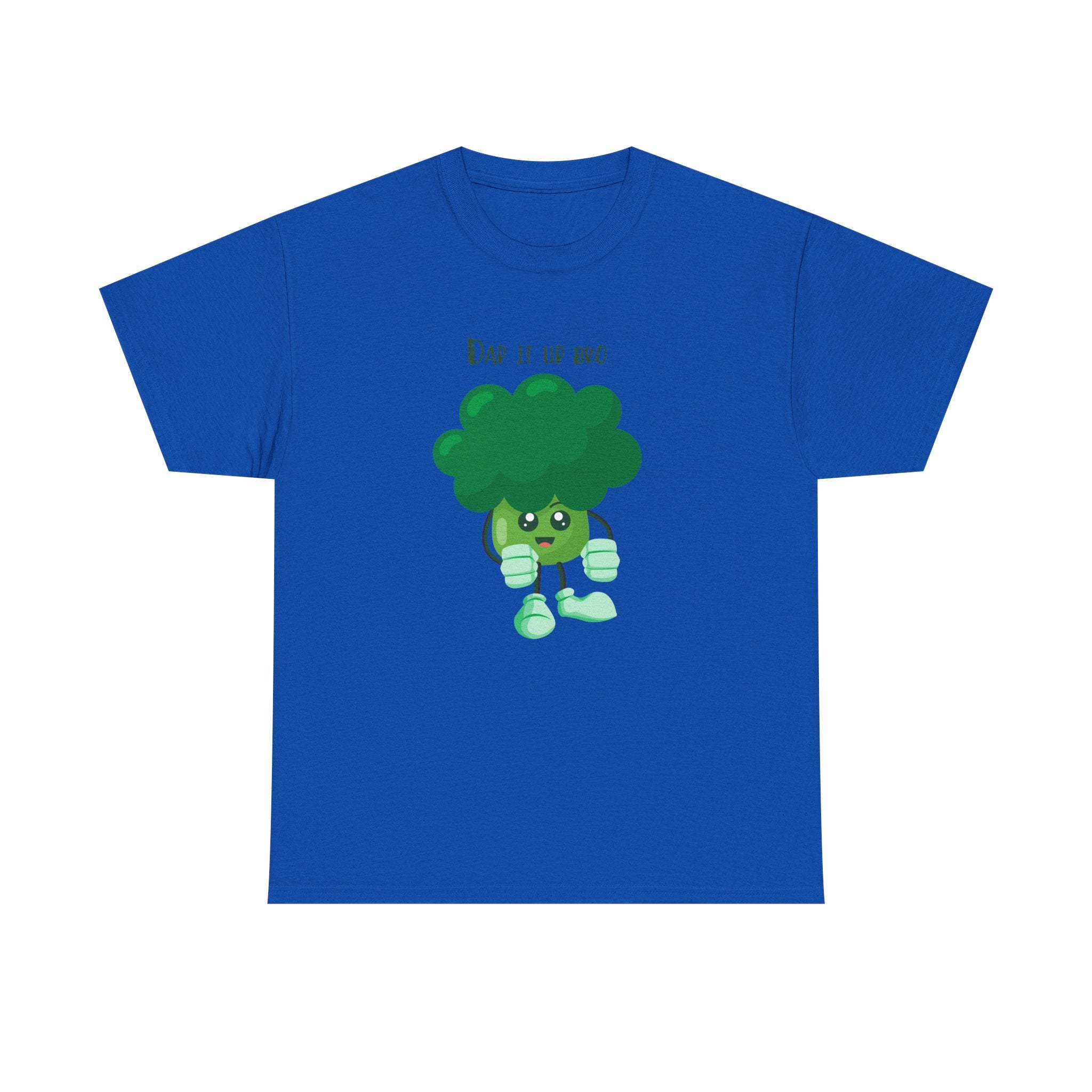 Broccoli Buddy T‑Shirt — Cute 'Eat Yo Veg' Veggie Graphic Tee