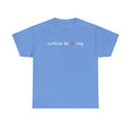 Outside Be Finicky Graphic Tee — Funny Playful Slogan T-Shirt