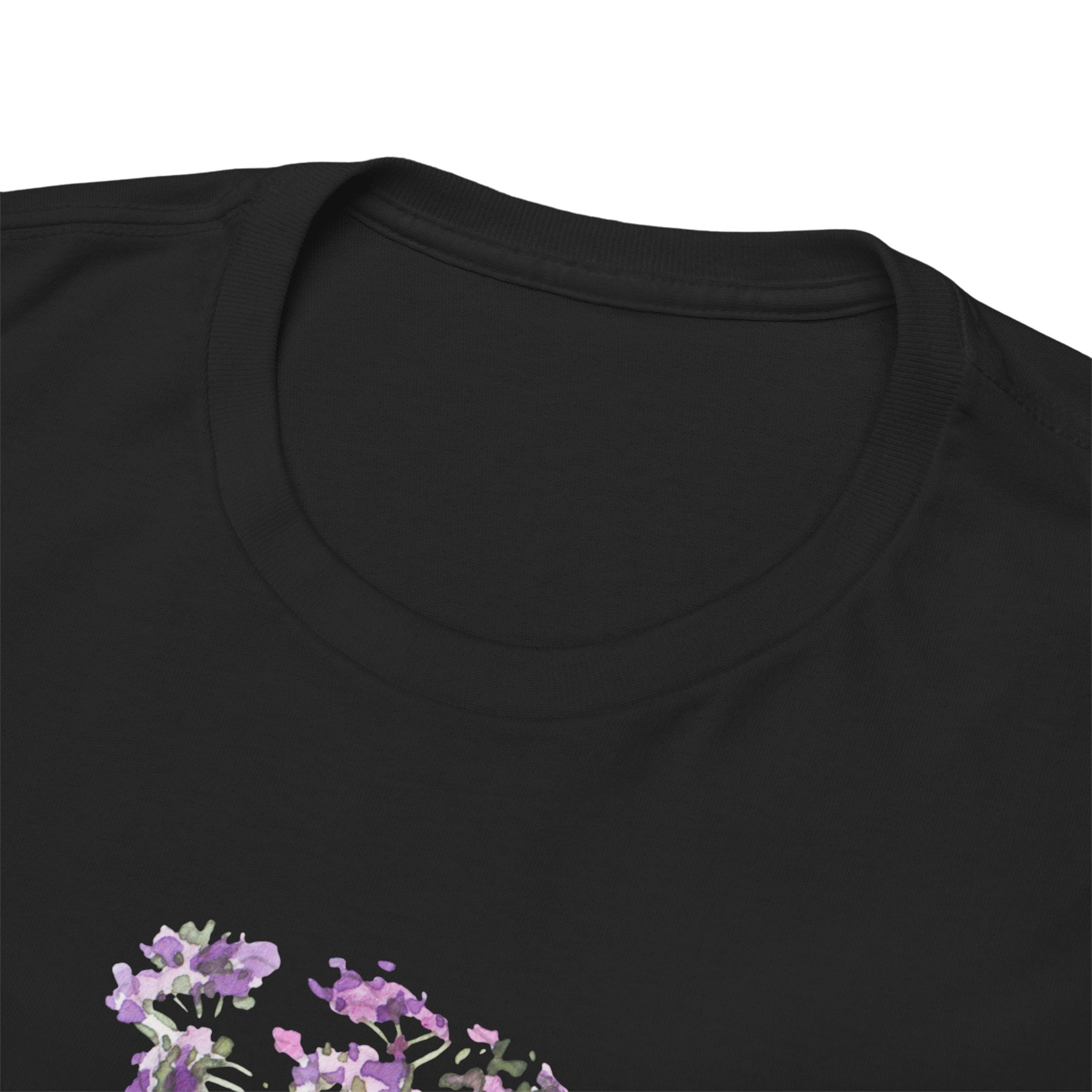 Wildflower Tee — "Be Like a Wildflower" Floral Graphic T-Shirt