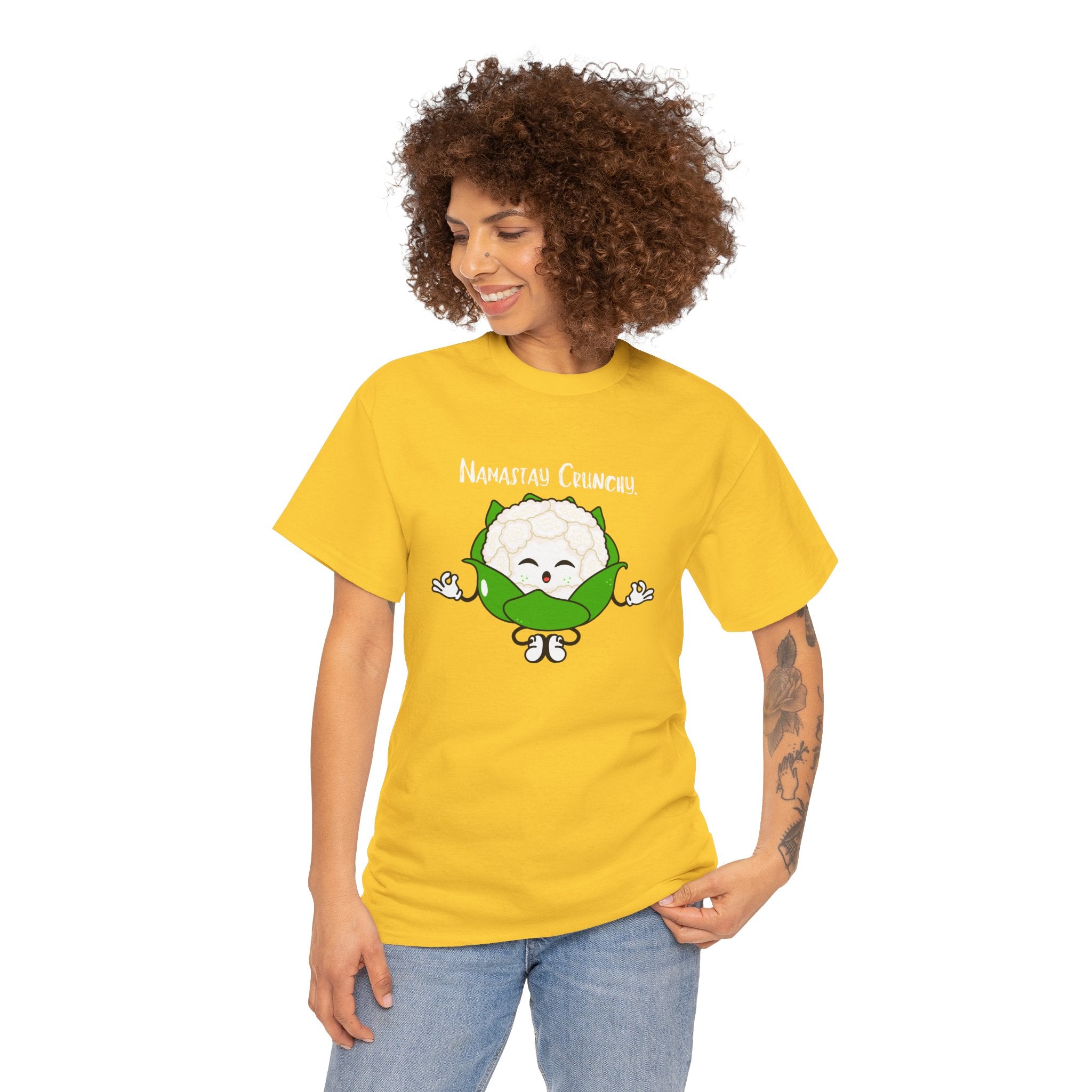 Namastay Crunchin' Cauliflower Tee
