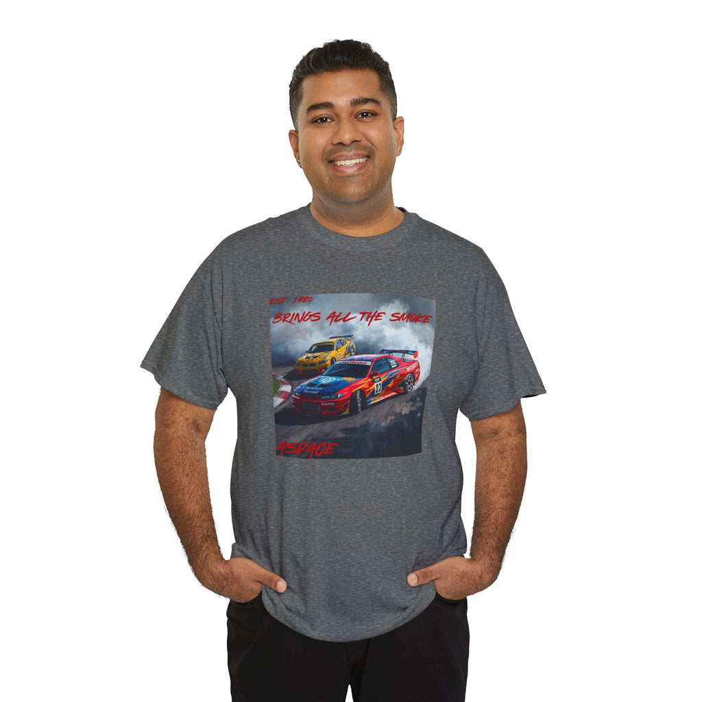 Race Car Drift Tee — 'Chasing All The Glory' Graphic Racing T‑Shirt