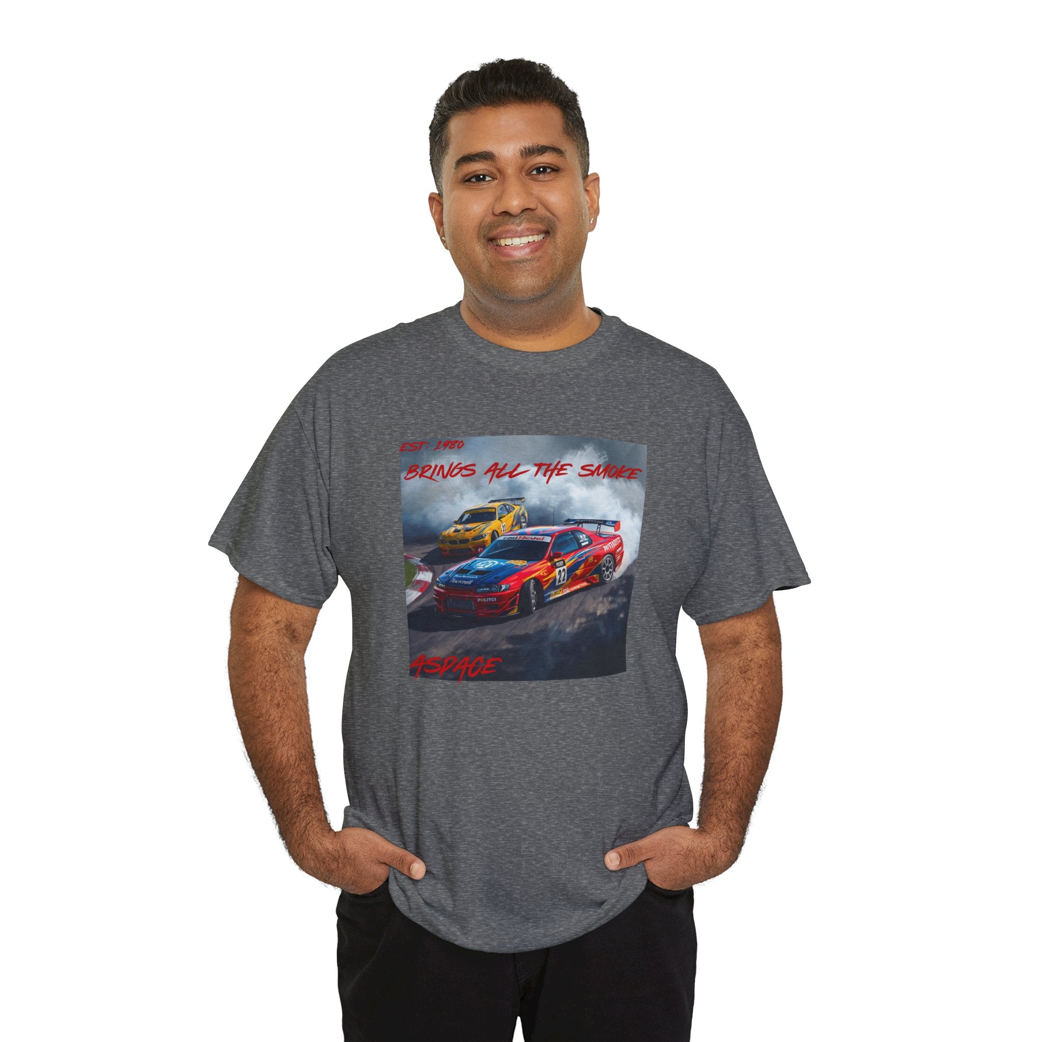Race Car Drift Tee — 'Chasing All The Glory' Graphic Racing T‑Shirt