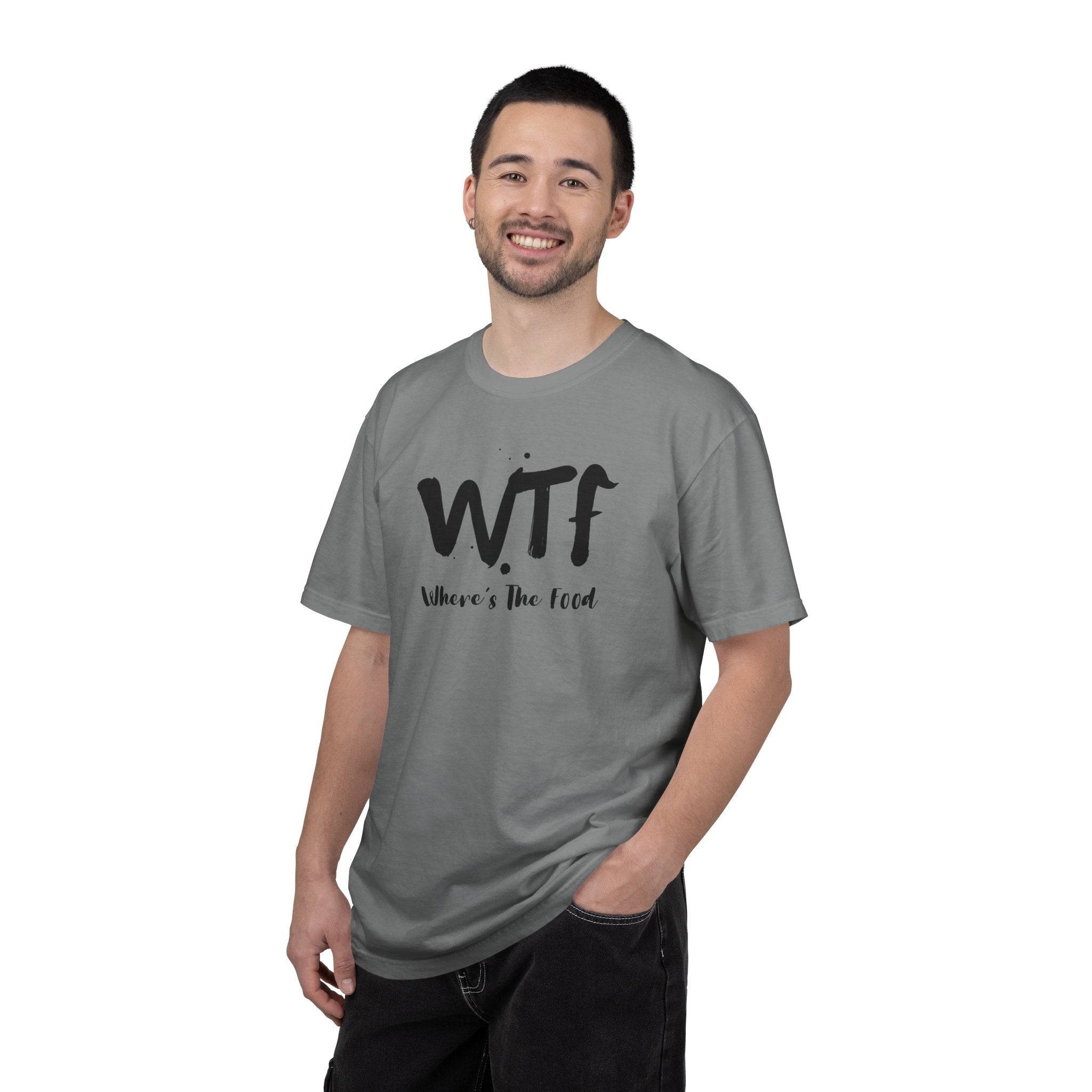 WTF "Where's The Food" Graphic T-Shirt