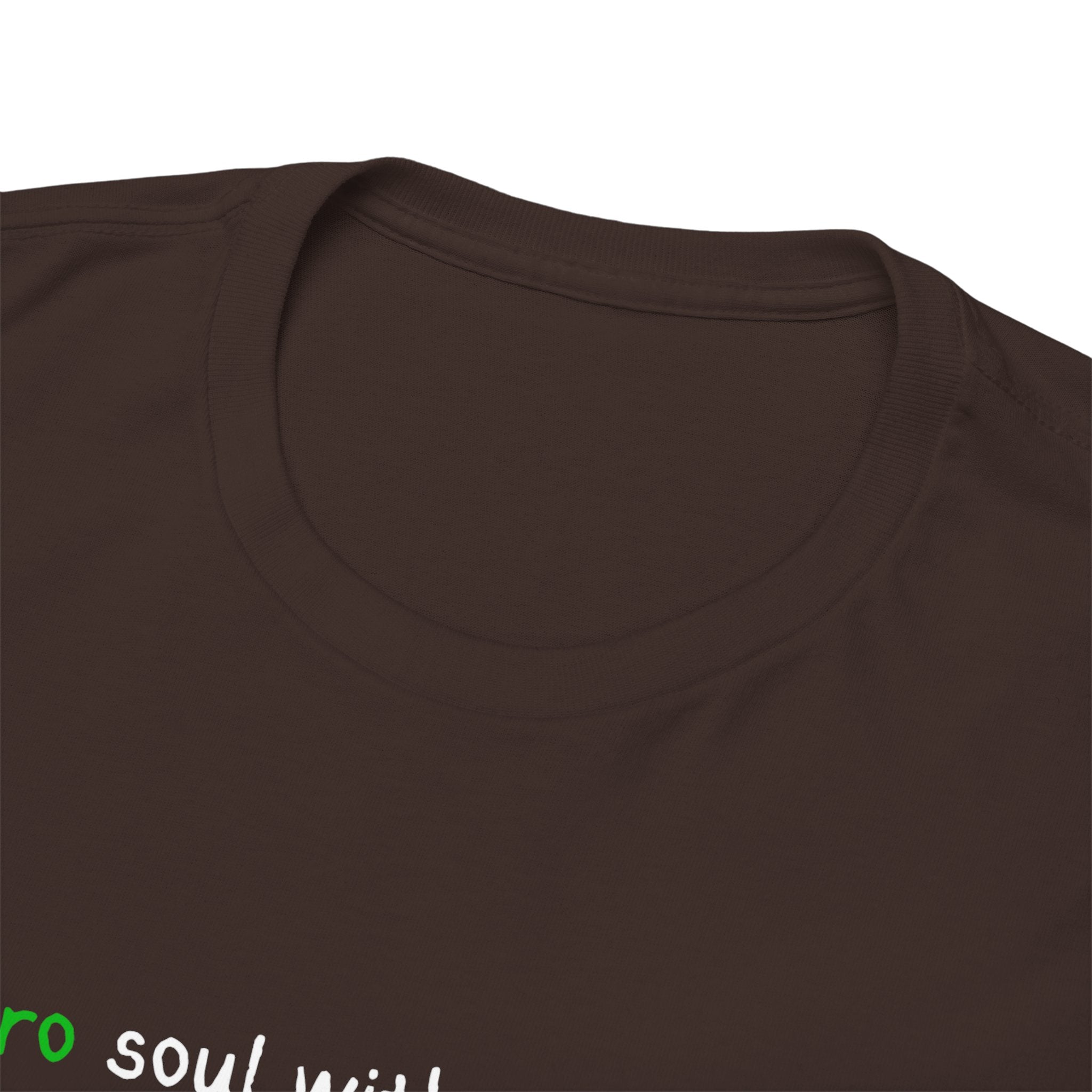 Retro Soul Tee - "Retro soul with wifi issues." Vintage Text Graphic T-Shirt