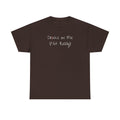Drinks On Me (Not Really) Graphic Tee — Funny Bar & Party Shirt