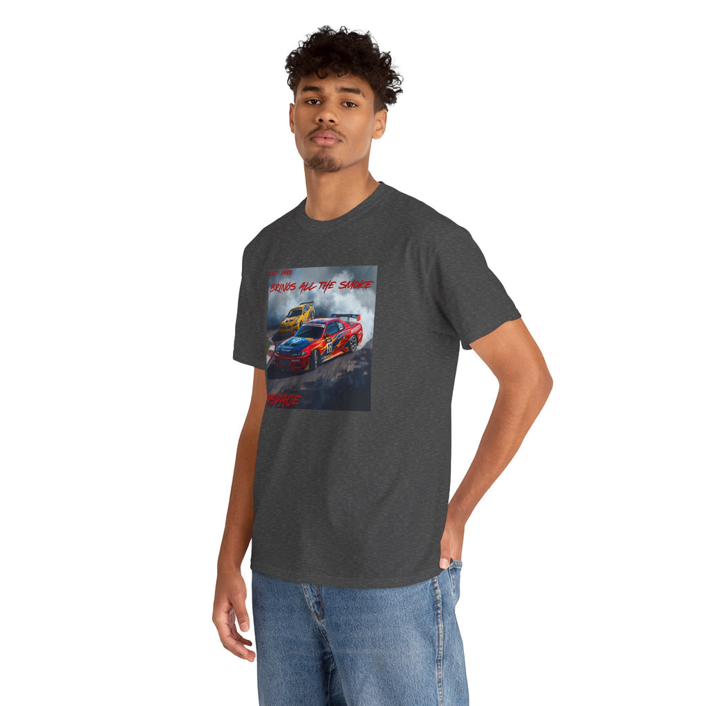 Race Car Drift Tee — 'Chasing All The Glory' Graphic Racing T‑Shirt