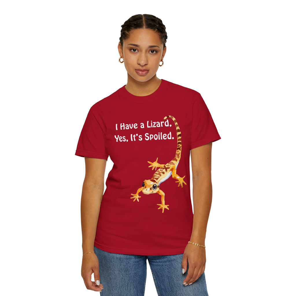 Comfort colors 1717 Template 1769057740876-I-Have-a-Lizard-Yes-Its-Spoiled.