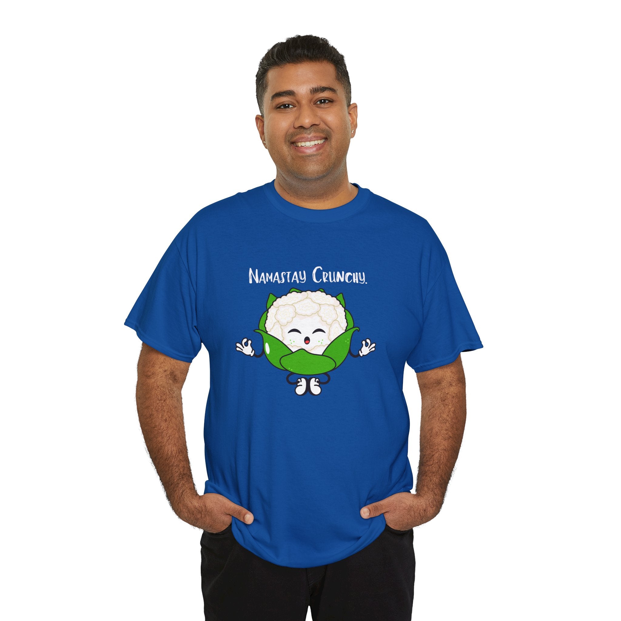 Namastay Crunchin' Cauliflower Tee