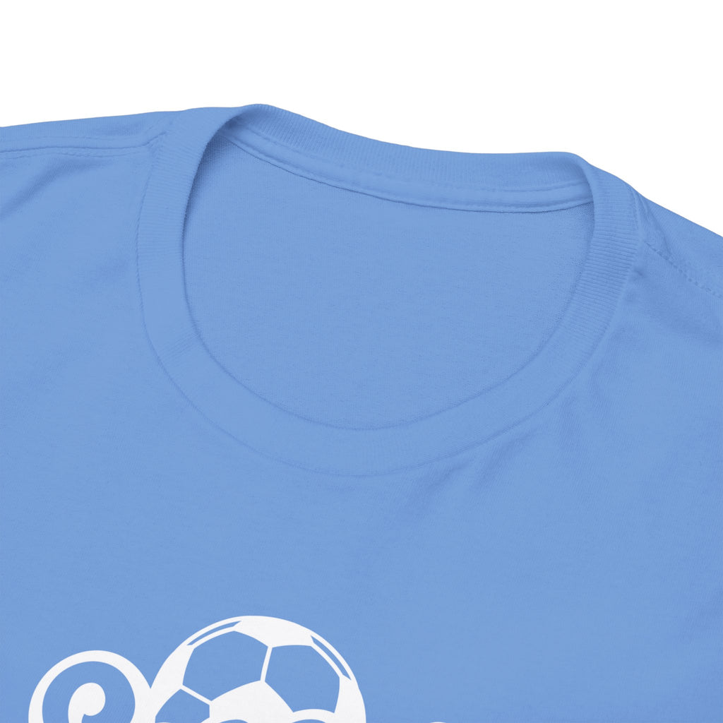 Soccer Vibes T-Shirt — Retro Script Soccer Tee