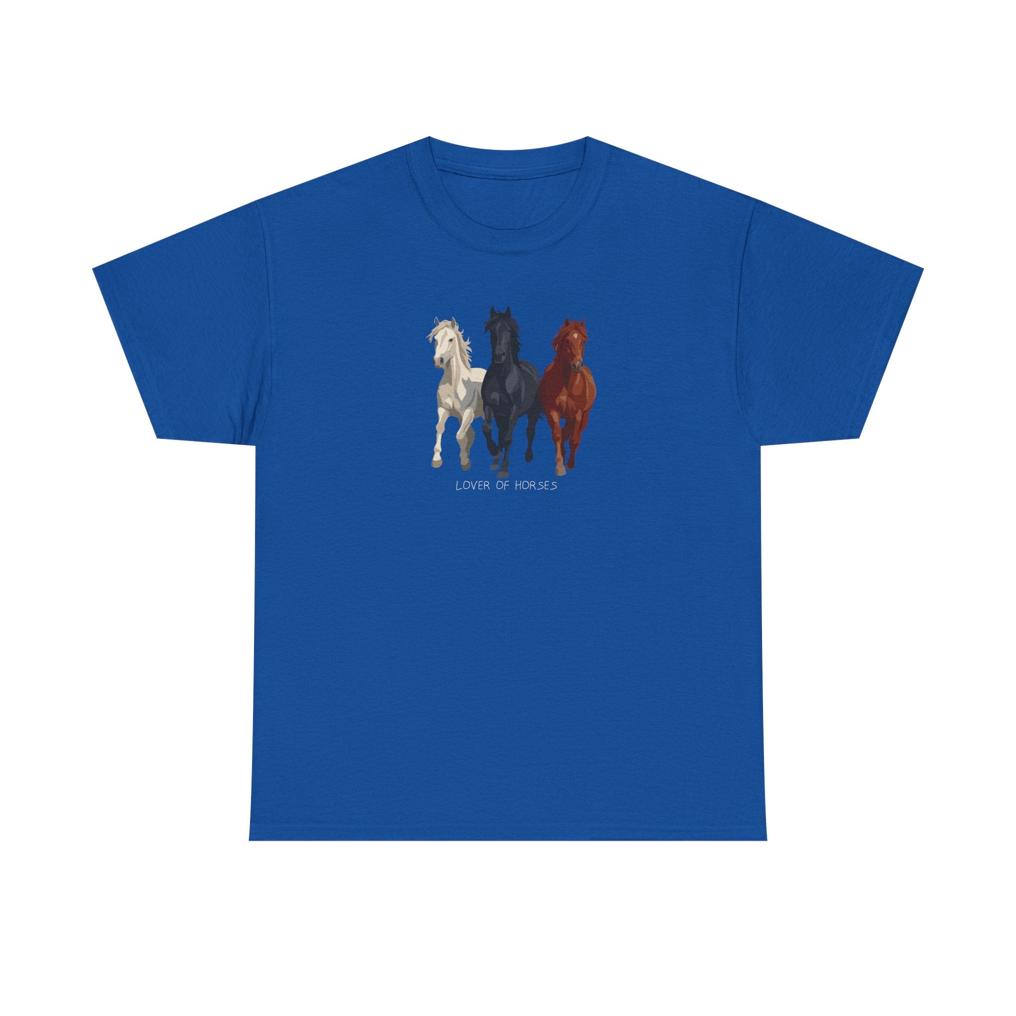 T-Shirt — Three Horses 'Love is Love' Pride Graphic Tee